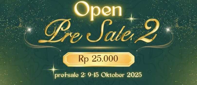 Open Pre-Sale Ticket Festival Awarding Night Litfest Brawijaya 2025