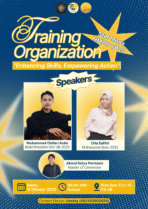 Training Organization Staf Muda HMPIP 2025