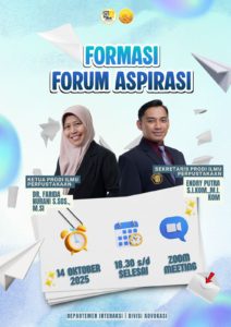Forum Aspirasi (FORMASI) 2025