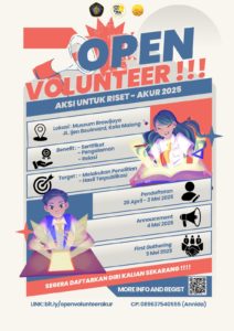 Aksi Untuk Riset (AKUR)