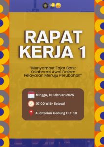 Rapat Kerja 1