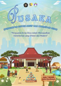 PUSAKA (PENGUATAN SISTEM ARSIP DAN KEARSIPAN DESA)