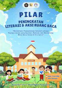 PENINGKATAN LITERASI DAN AKSI RUANG BACA