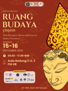 RUANG BUDAYA 2026
