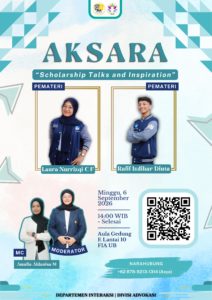 AKSARA (ARAHAN DAN KISAH BEASISWA)